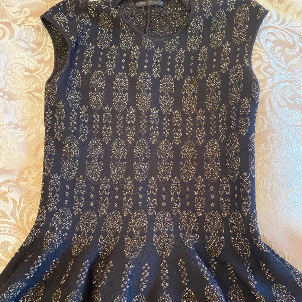 Rvn peplum top size m